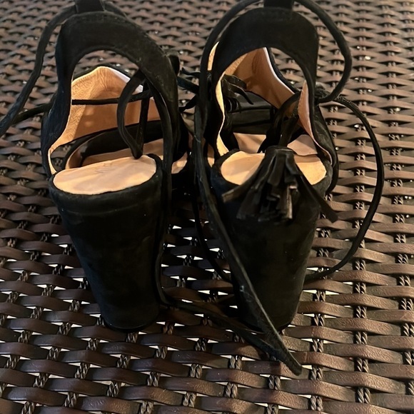 Madewell black suede sandals - Size 7,5 - Picture 5 of 10
